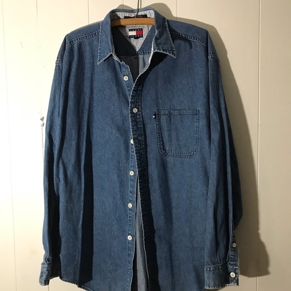 Tommy Hilfiger Other - Vintage Tommy Jeans denim shirt